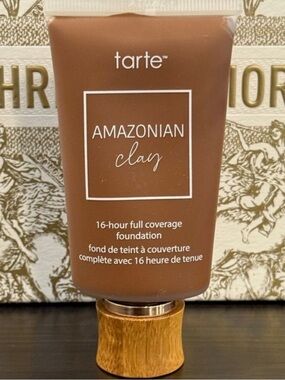 Tarte Amazonian Clay 16-Hour Full Coverage Foundation 57H Rich Honey